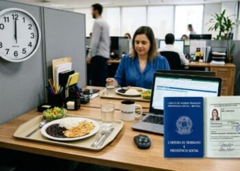 O fim de 1h de almoço muda rotina de trabalhadores e entender a nova regra garante seus direitos
