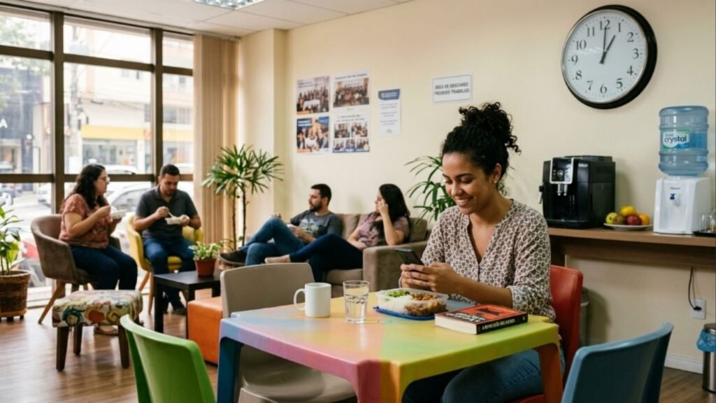 O fim de 1h de almoço muda rotina de trabalhadores e entender a nova regra garante seus direitos