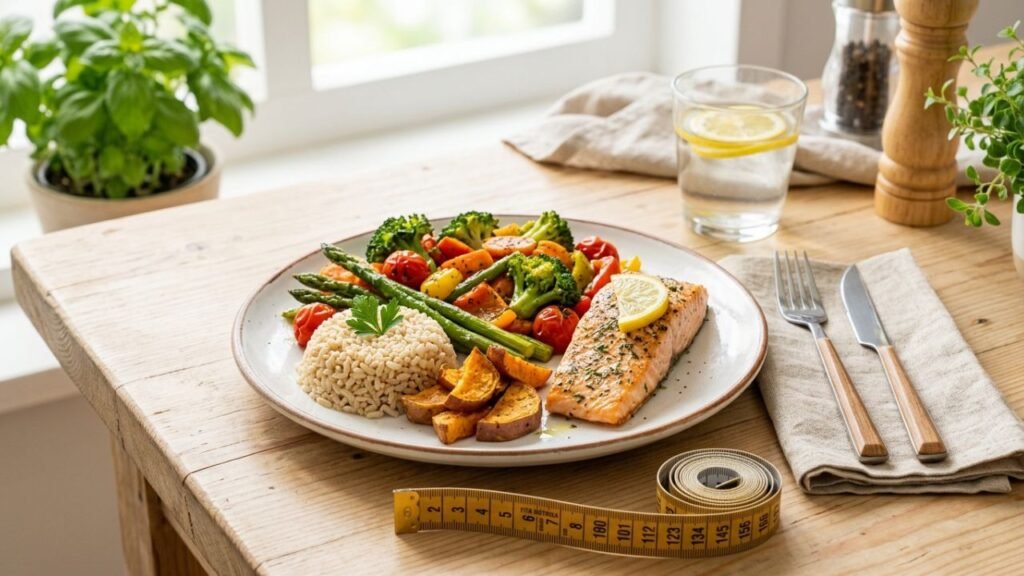 quantidade certa de alimento