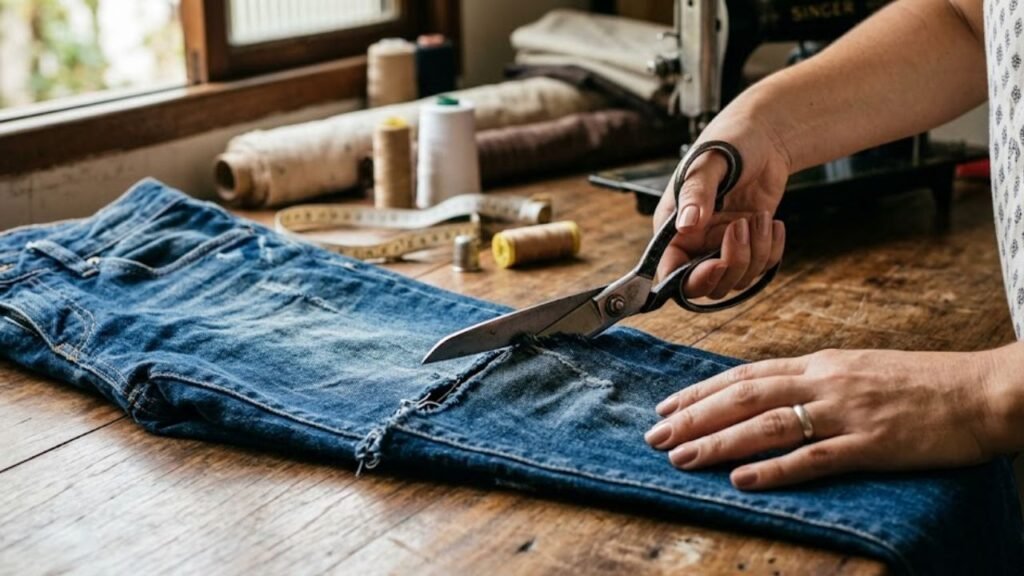 reaproveitamento de roupas usadas