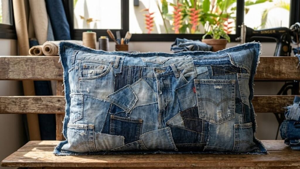reciclagem de jeans