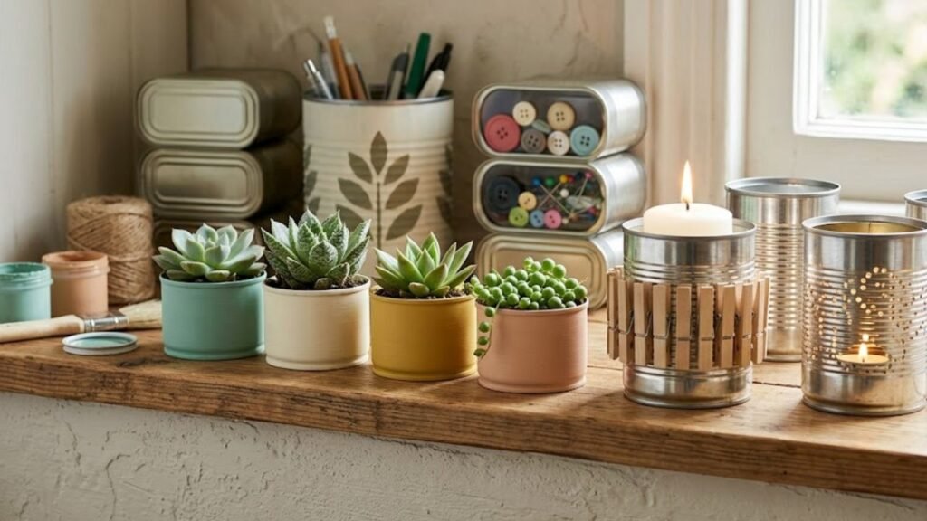 reciclar latas de atum (1)