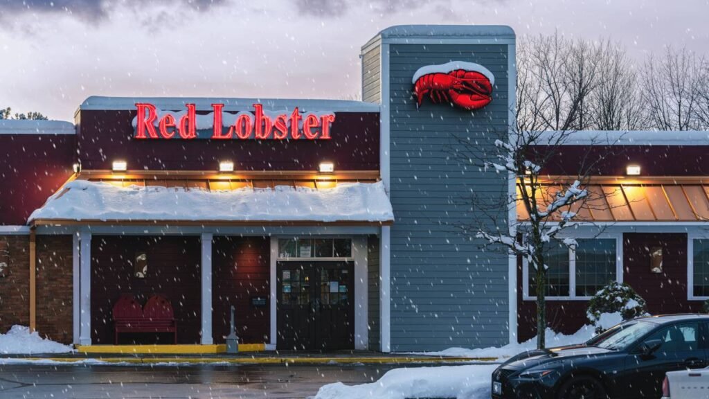 Red Lobster fecha restaurante
