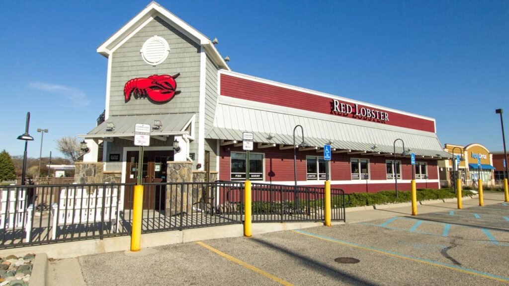 Red Lobster fecha restaurante