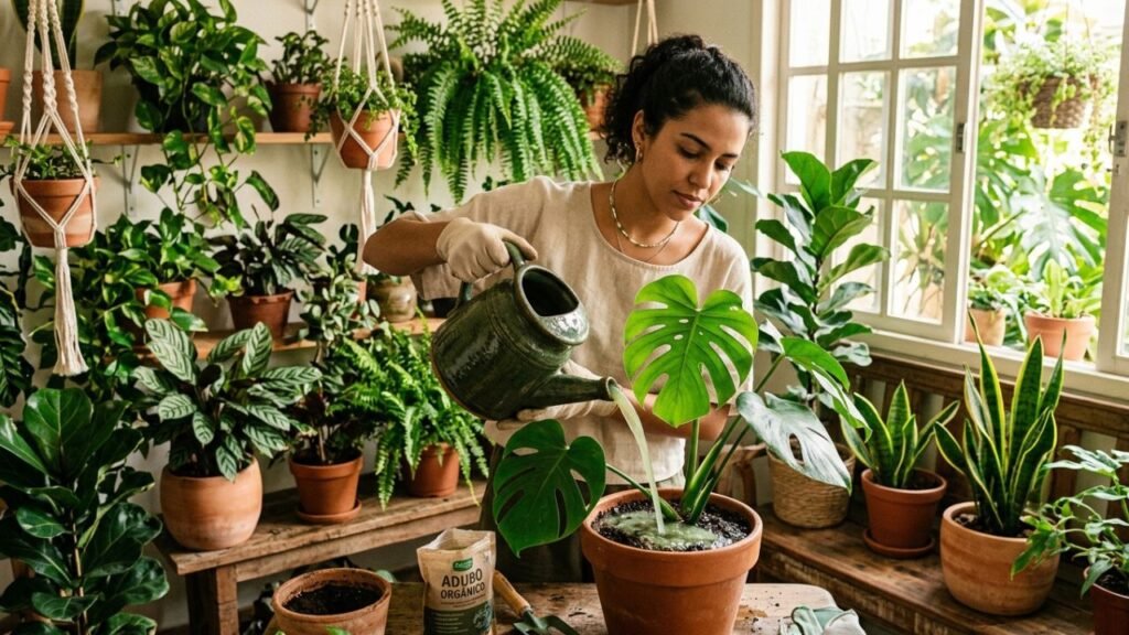regar as plantas com cerveja (1)