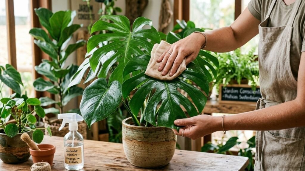 regar as plantas com cerveja