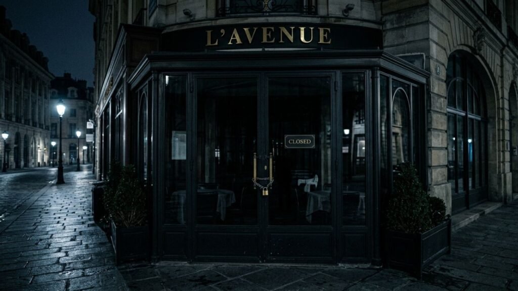 restaurante de luxo fechado (1)