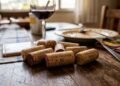 Não jogue rolhas de garrafas de vinho fora! Ideias para reutilizar esses materiais de cortiça como protetores de pé de cadeira para não riscar o piso