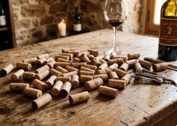 Não jogue fora as rolhas de vinho acumuladas: 6 ideias criativas para transformá-las em descansos de panela térmicos e objetos de decoração