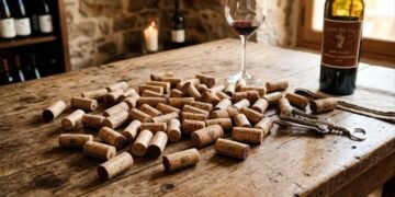 Não jogue fora as rolhas de vinho acumuladas: 6 ideias criativas para transformá-las em descansos de panela térmicos e objetos de decoração