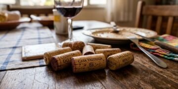 Não jogue rolhas de garrafas de vinho fora! Ideias para reutilizar esses materiais de cortiça como protetores de pé de cadeira para não riscar o piso