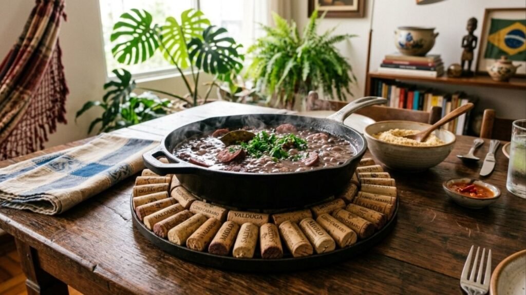 Não jogue fora as rolhas de vinho acumuladas: 6 ideias criativas para transformá-las em descansos de panela térmicos e objetos de decoração