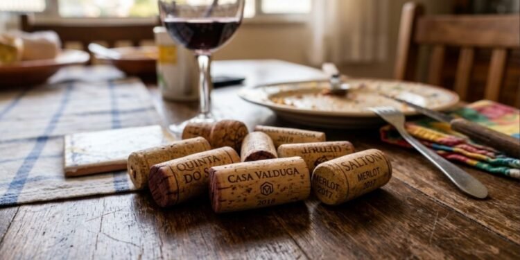 Não jogue rolhas de garrafas de vinho fora! Ideias para reutilizar esses materiais de cortiça como protetores de pé de cadeira para não riscar o piso