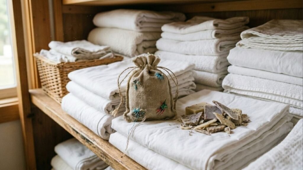 Não jogue restos e sobras de sabonete fora: Ideias para reutilizar esses pedaços derretidos e criar aromatizadores de gavetas perfumados em casa