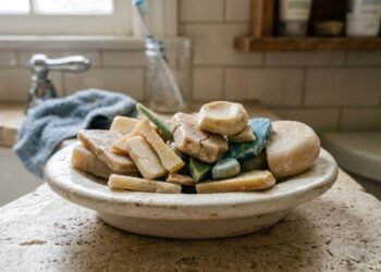 Não jogue restos e sobras de sabonete fora: Ideias para reutilizar esses pedaços derretidos e criar aromatizadores de gavetas perfumados em casa
