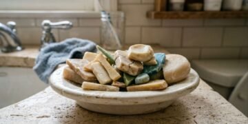 Não jogue restos e sobras de sabonete fora: Ideias para reutilizar esses pedaços derretidos e criar aromatizadores de gavetas perfumados em casa