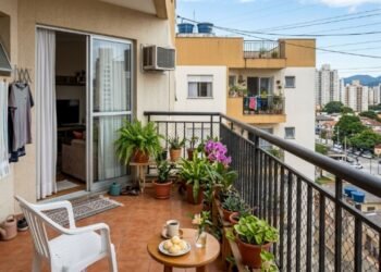 Adeus às grades de alumínio apertadas na sacada do apartamento: a alternativa que está em alta é a elegância e a amplitude