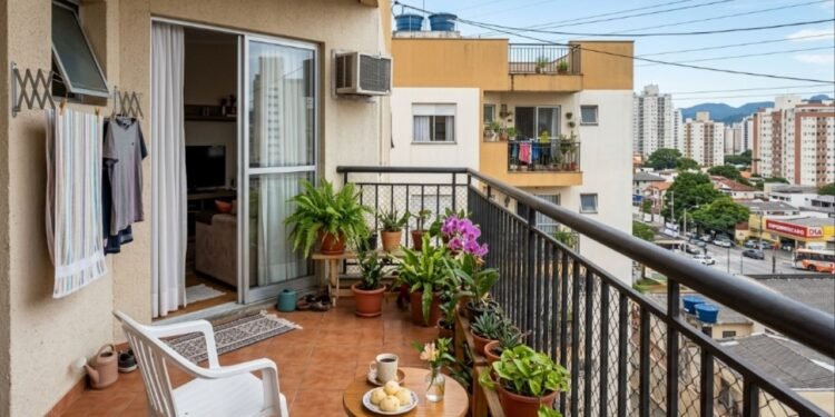 Adeus às grades de alumínio apertadas na sacada do apartamento: a alternativa que está em alta é a elegância e a amplitude