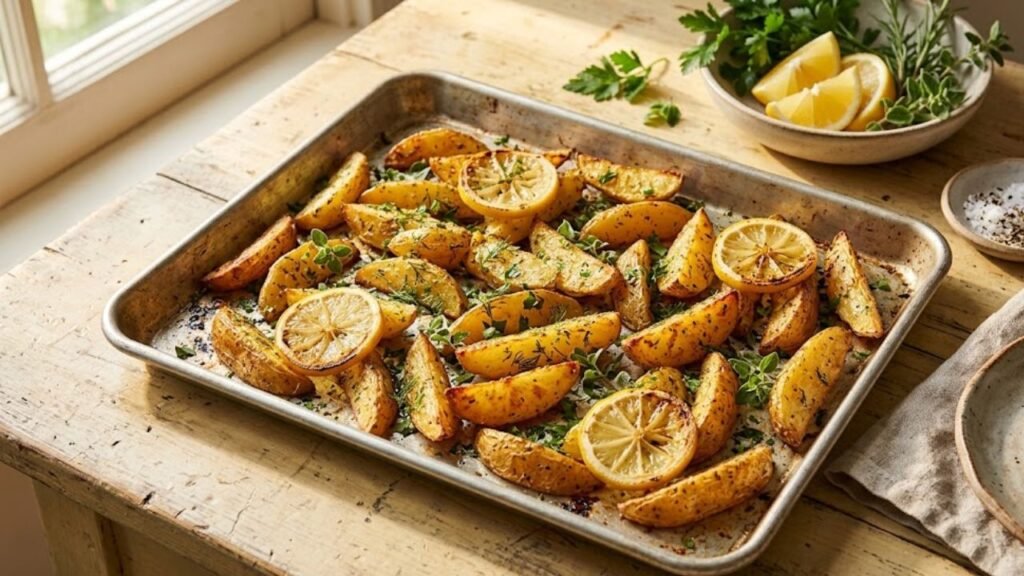 segredo da batata grega