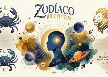O que os signos podem esperar de julho de 2026 segundo as tendências astrológicas do mês