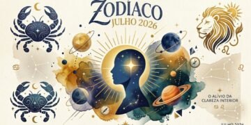 O que os signos podem esperar de julho de 2026 segundo as tendências astrológicas do mês