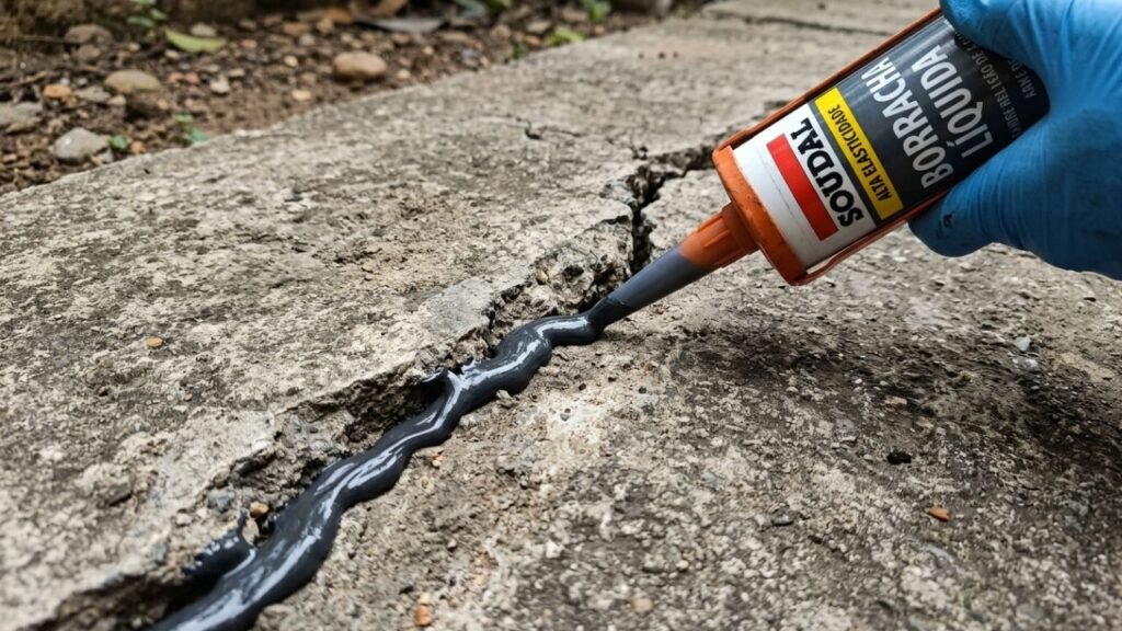 solução contra goteiras