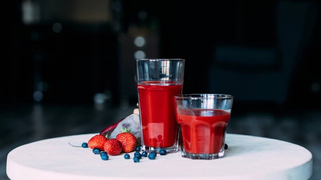 suco de beterraba
