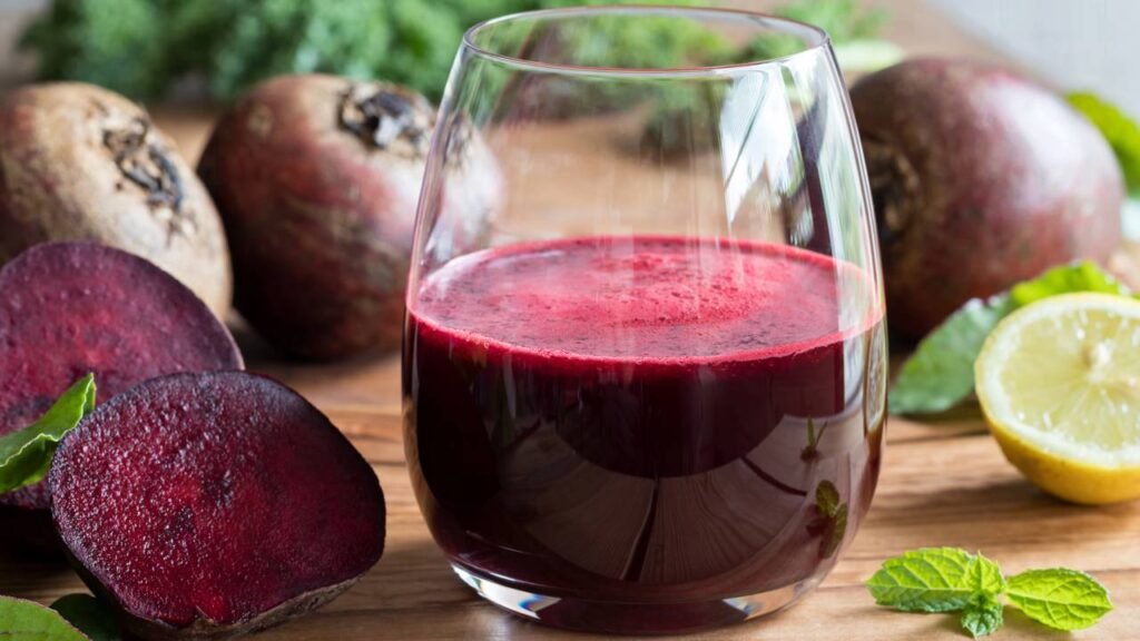 suco de beterraba