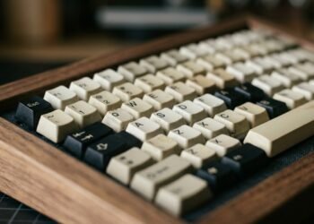 Não jogue fora as teclas de computador quebradas: elas podem virar peças criativas que estão voltando à moda