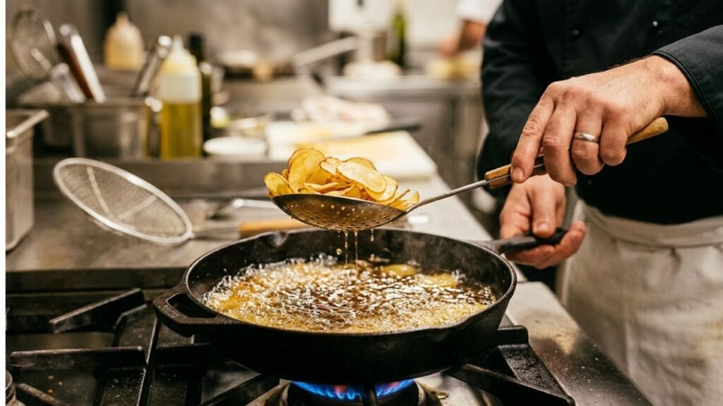 Como preparar a tortilla Betanzos, a versão espanhola do omelete de batatas que derrete na boca