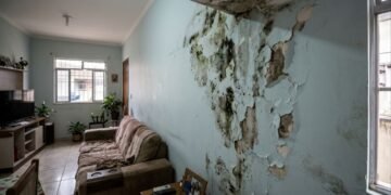 Já está em vigor: proprietários de imóveis com infiltração visível na parede que divide com o vizinho são obrigados a reparar o dano em até 30 dias ou responder por todos os prejuízos causados