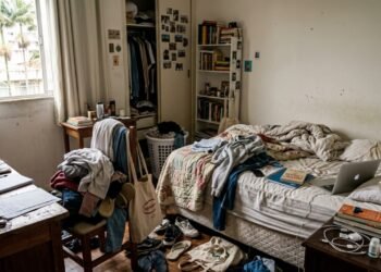 A psicologia revela quais comportamentos aparecem com frequência em pessoas mais desorganizadas