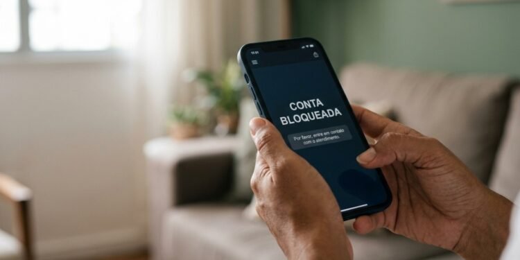 Banco manteve conta bloqueada em 90 dias, mantém dinheiro preso por mais de 1 ano e é condenado
