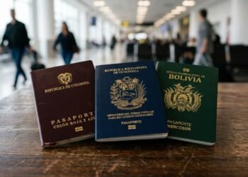 Colômbia, Bolívia e Venezuela endurecem as regras para quem viaja com passaporte vencido: entenda o que muda