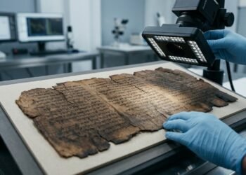 Ouro em cavernas, prata sob degraus e esconderijos esquecidos: o enigma gravado em cobre há cerca de dois mil anos