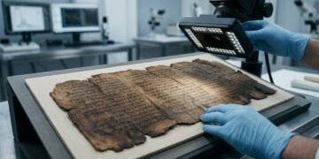 Ouro em cavernas, prata sob degraus e esconderijos esquecidos: o enigma gravado em cobre há cerca de dois mil anos