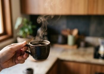 O que significa tomar café e a dor de cabeça sumir