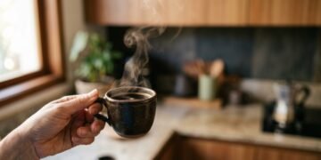 O que significa tomar café e a dor de cabeça sumir