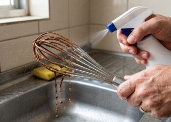 Antes de jogar fora tesouras e alicates enferrujados, use um destes dois ingredientes comuns da cozinha para renovar seus utensílios