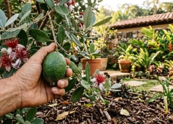 Essa árvore virou tendência nos jardins porque cresce bem, atrai polinizadores e oferece frutos incríveis