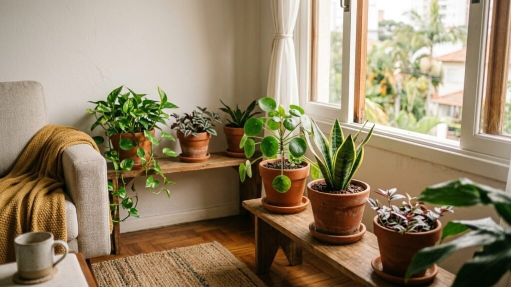 Antes de comprar planta por impulso, veja 4 espécies que combinam melhor com casas pequenas e rotina corrida