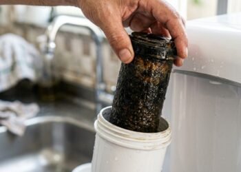 Filtro do purificador precisa ser trocado a cada 3.000 litros para a água não perder qualidade