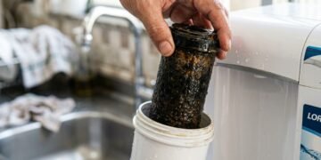 Filtro do purificador precisa ser trocado a cada 3.000 litros para a água não perder qualidade