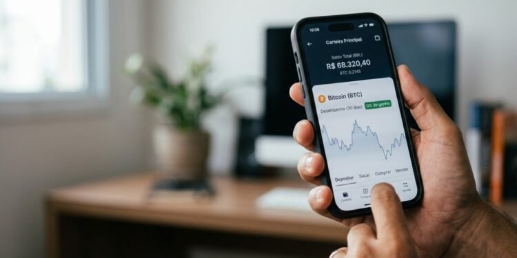 Investidor com R$ 0 de ganho em Bitcoin ainda precisa informar o ativo à Receita Federal em 2026