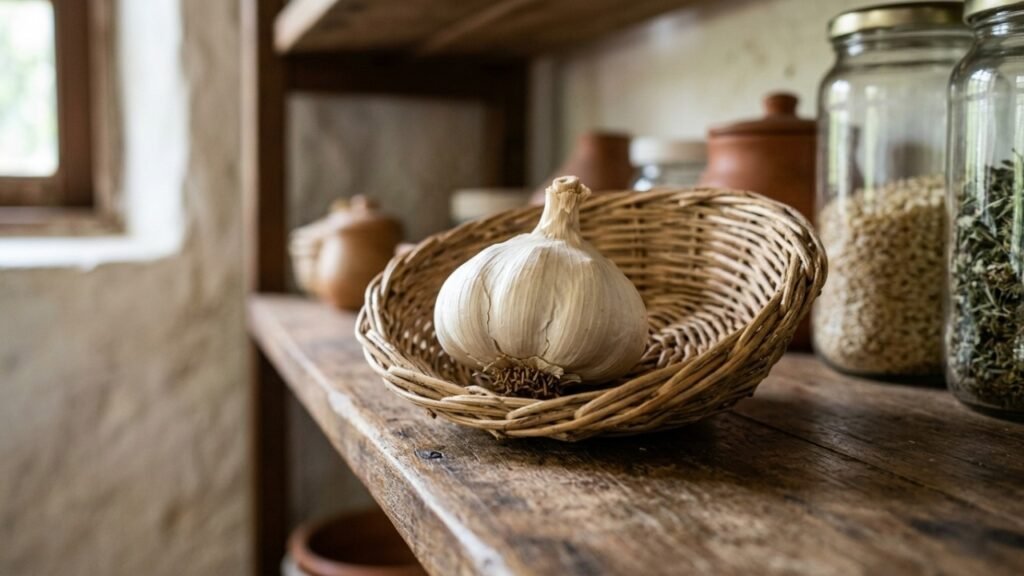 Nem geladeira, nem pote fechado: este é o melhor lugar para guardar alho e evitar brotos e mofo