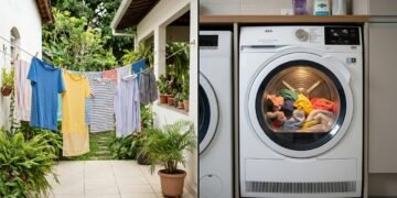 Secar no varal ou na máquina? Veja qual opção é melhor para suas roupas e para o seu bolso