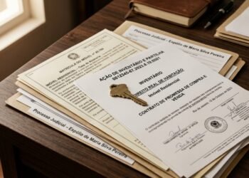 Viúva descobre que metade da casa pertence aos enteados, mas uma regra do Código Civil garante seu direito de permanecer no imóvel