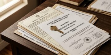Viúva descobre que metade da casa pertence aos enteados, mas uma regra do Código Civil garante seu direito de permanecer no imóvel