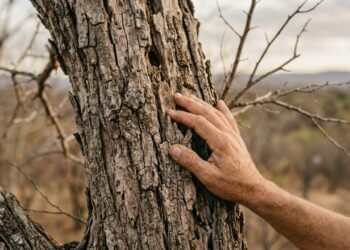 Como saber se uma árvore está morta ou apenas sem folhas: o teste rápido na casca que ajuda a identificar o risco de queda