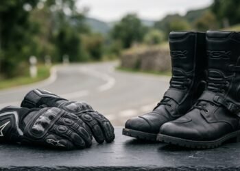 O uso de luvas e calçado fechado é obrigatório para motociclistas, caso contrário, será aplicada uma multa